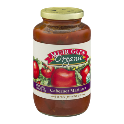 Muir Glen Organic Pasta Sauce Cabernet Marinara
