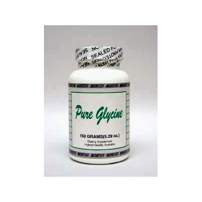 Pure Glycine Powder 150 gms by Montiff