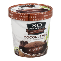 So Delicious Dairy Free Coconut Milk Frozen Dessert Chocolate