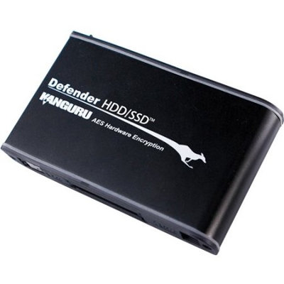 Kanguru Solutions 2TB KANGURU DEFENDER HDD USB3.0 8MB 2.5IN SECURE ENCRYPTED