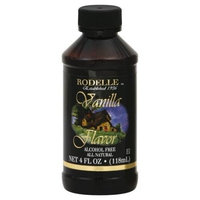 Rodelle, Flavor Vanla Alcohol Free, 4 OZ (Pack of 6)