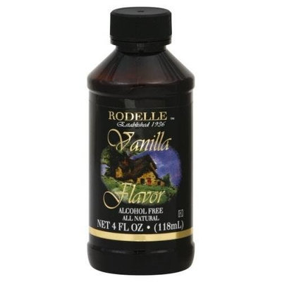 Rodelle, Flavor Vanla Alcohol Free, 4 OZ (Pack of 6)