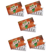 Zoft Hoodia Gordonii Gum Appetite Suppresant - 5 Packs - 1 Month Supply