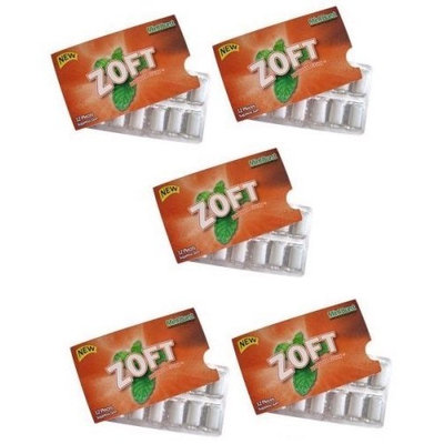 Zoft Hoodia Gordonii Gum Appetite Suppresant - 5 Packs - 1 Month Supply