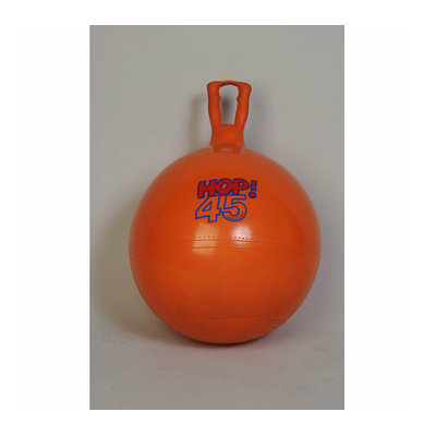 Gymnic 18'' Hop 45 Ball in Orange
