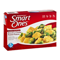 Weight Watchers Smart Ones Classic Favorites Broccoli and Cheddar Roasted Potatoes