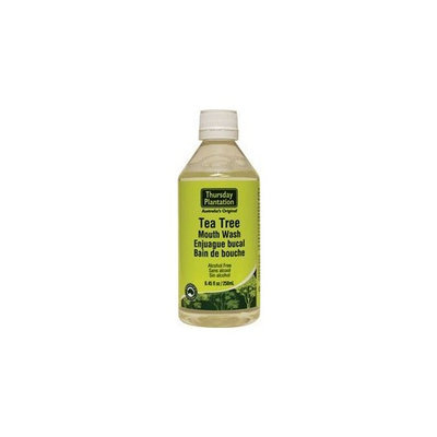 Nature's Plus Thursday Plantation - Tea Tree Mouthwash - 8.45 oz.