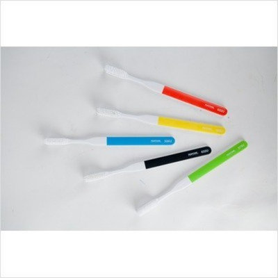 Kikkerland Pantone Toothbrush Set, 5 Count