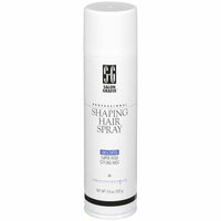 Salon Grafix Professional Shaping Unscented Super Hold Stying Mist Hold 8 Hair Spray
