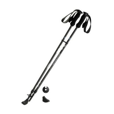 Harvy Carbon Fiber Hiking Poles - Black