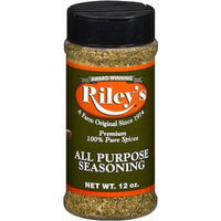 Riley's Rileys Riley All Purpose Seasoning 12 Oz