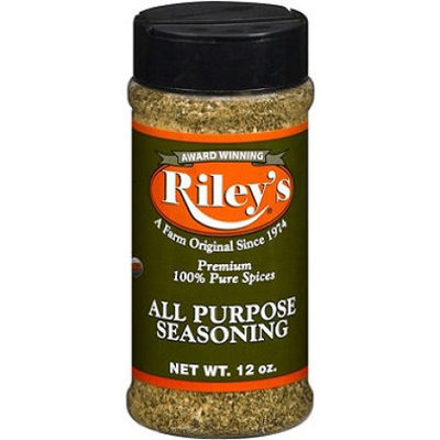 Riley's Rileys Riley All Purpose Seasoning 12 Oz