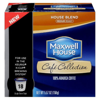 Maxwell House Cafe Collection House Blend Single Cups