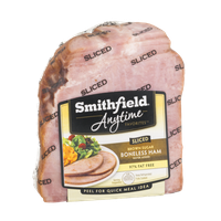 Smithfield Anytime Favorites Brown Sugar Boneless Ham Sliced
