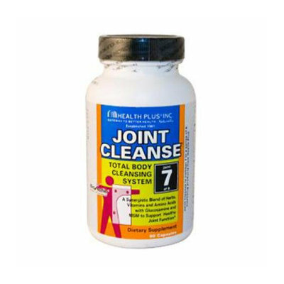 Health Plus Joint Cleanse Total Body Cleansing System 90 Capsules