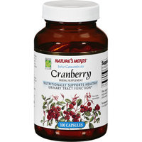 Nature's Herbs Cranberry Juice Concentrate Capsules