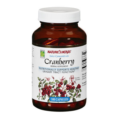 Nature's Herbs Cranberry Juice Concentrate Capsules