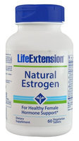 Life Extension Natural Estrogen 60 Vegetarian Tablets