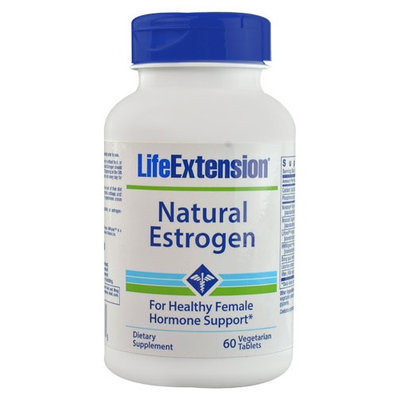 Life Extension Natural Estrogen 60 Vegetarian Tablets