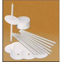 Will & Baumer 106719 Candle Congregation With Drip Protect 0.25 x 8.5