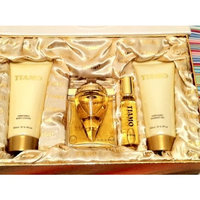Tiamo By Parfum Blaze for Women 4pcs Gift Set 3.4oz Edp+5.1oz Body Lotion+5.1oz Shower Gel + 0.80z EDP