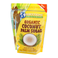 Wholesome Sweeteners Coconut Palm Sugar Organic