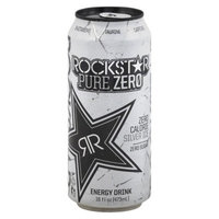 Rockstar Pure Zero Silver Ice