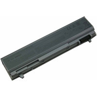 eN-Charge Replacement Dell Laptop Battery for Latitude and Precision Laptops, Black