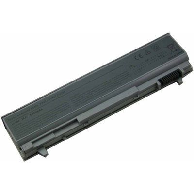 eN-Charge Replacement Dell Laptop Battery for Latitude and Precision Laptops, Black