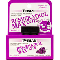 Twinlab Resveratrol Max Dots Tablets