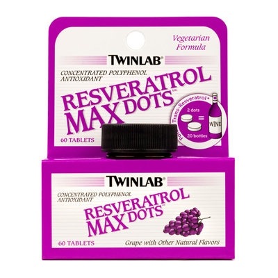 Twinlab Resveratrol Max Dots Tablets