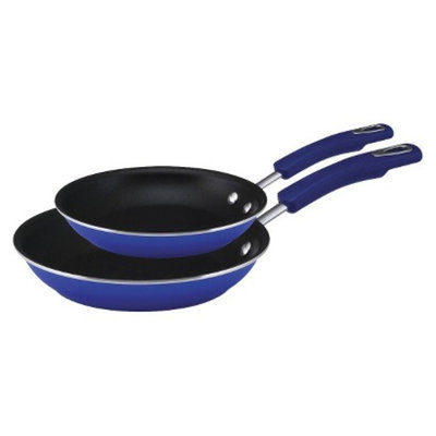 Rachael Ray Twin Pack Open Skillets - Blue