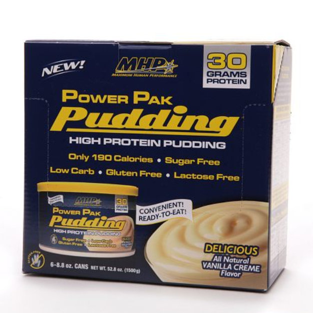 MHP Power Pak Protein Pudding Reviews 2019