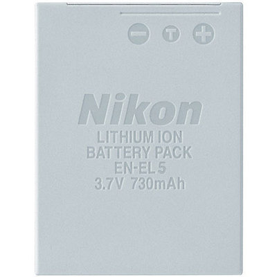 Nikon - Rechargeable Li-Ion Battery, EN-EL5
