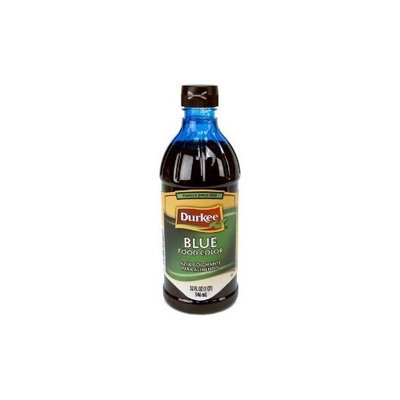 Tone Brothers Durkee Blue Food Coloring 16OZ.