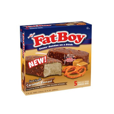 Fat Boy Fatboy Caramel Pretzel Sundae 5pk