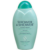 Shower To Shower Island Fresh Body Powder