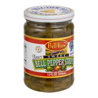 Bell-View Fancy Sweet Pepper Strips