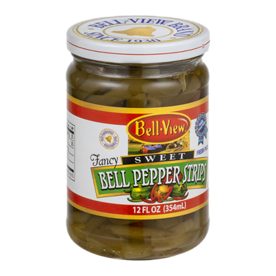 Bell-View Fancy Sweet Pepper Strips