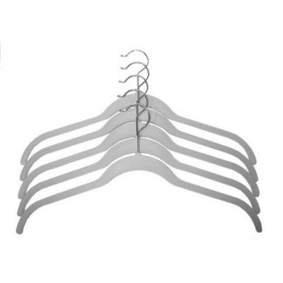Joy Mangano 5-pc. Huggable Hangers Shirt Hangers - White