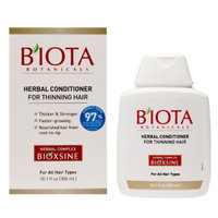 B'IOTA Botanicals Herbal Conditioner for Thinning Hair, 10.1 fl oz