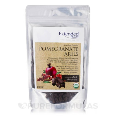 Organic Pomegrante Arils DKChoc 5 oz by Extended Health