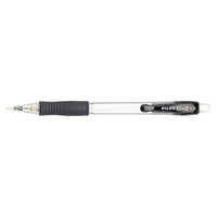 Pilot G-2 Mechanical Pencil, 0.5 mm with Clear Barrel - Black Accents