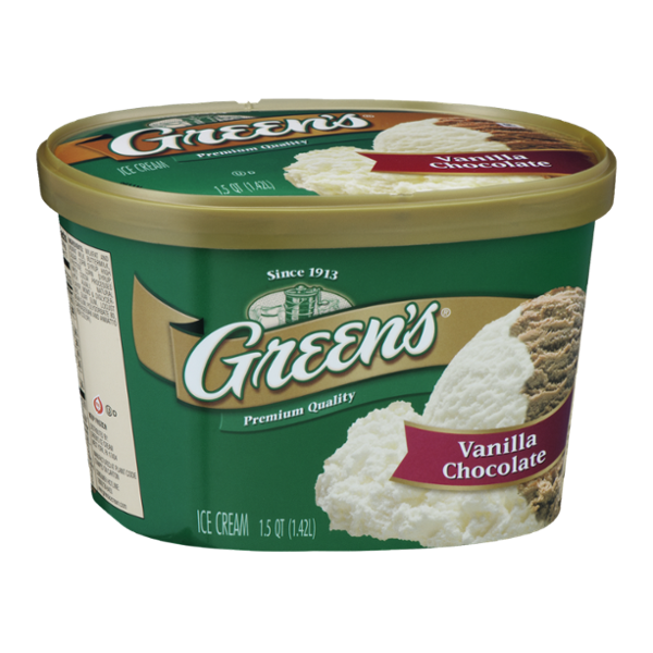 Green's Ice Cream Vanilla Chocolate Reviews 2019