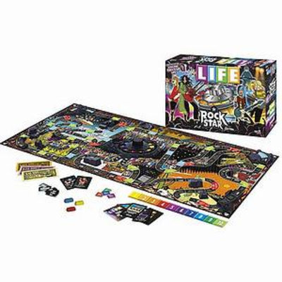 USAopoly The Game of LIFE Rock Star Edition Ages 9 and up, 1 ea