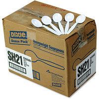 DIXIE FOOD SERVICE Dixie Foods Plastic Cutlery