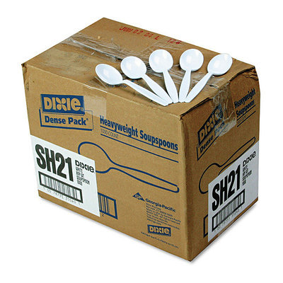 DIXIE FOOD SERVICE Dixie Foods Plastic Cutlery