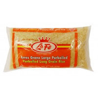 La Fe Parboiled Rice