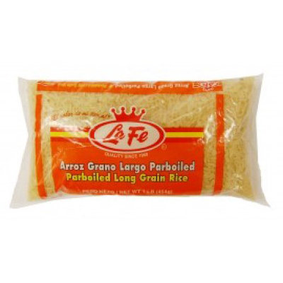La Fe Parboiled Rice