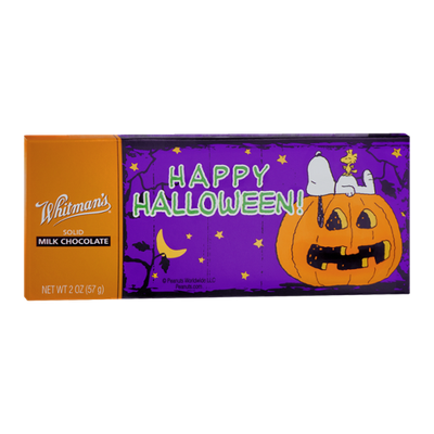 Whitman's Happy Halloween! Solid Milk Chocolate